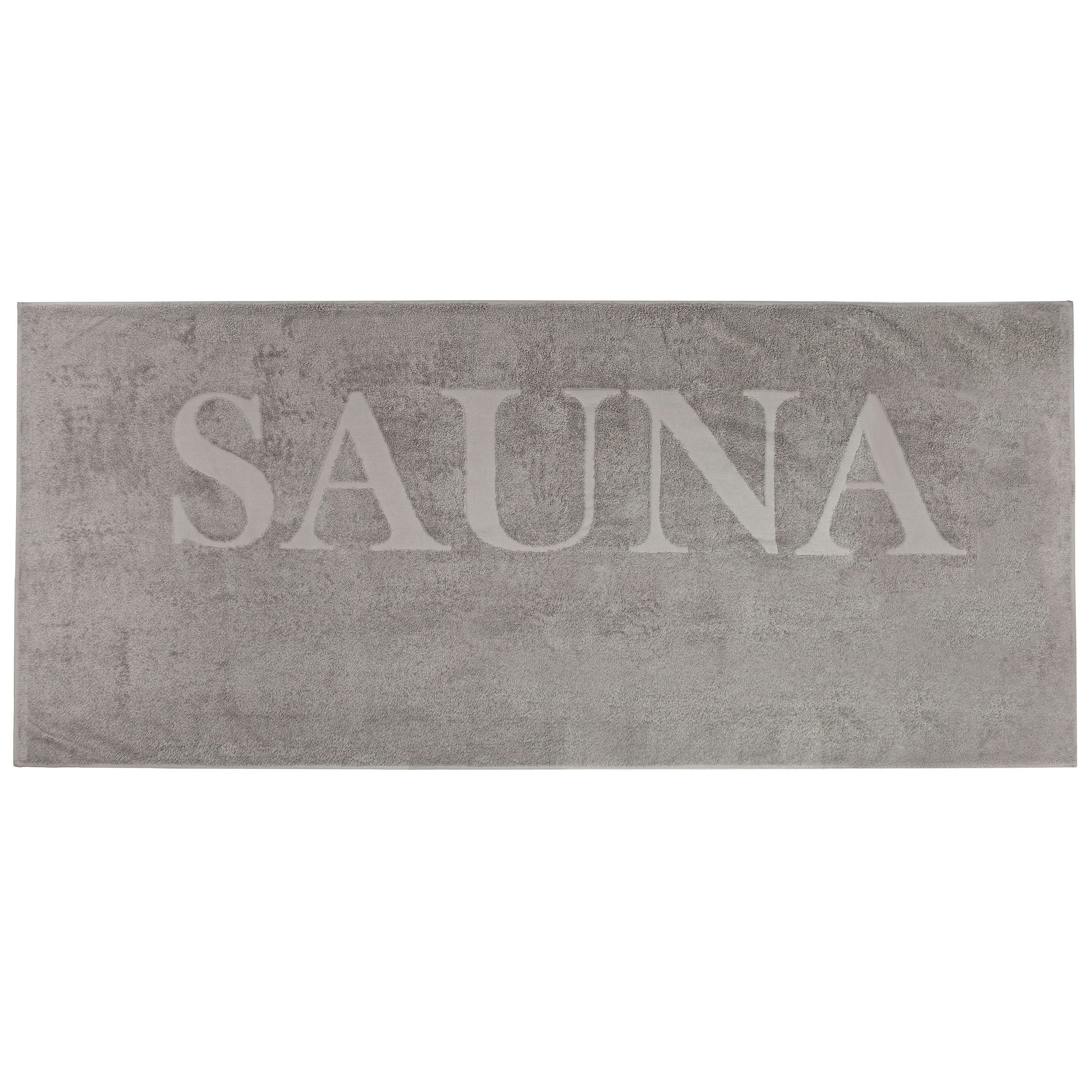 ZOLLNER Saunatuch, Double-Jersey (1-St), 80 x günstig online kaufen