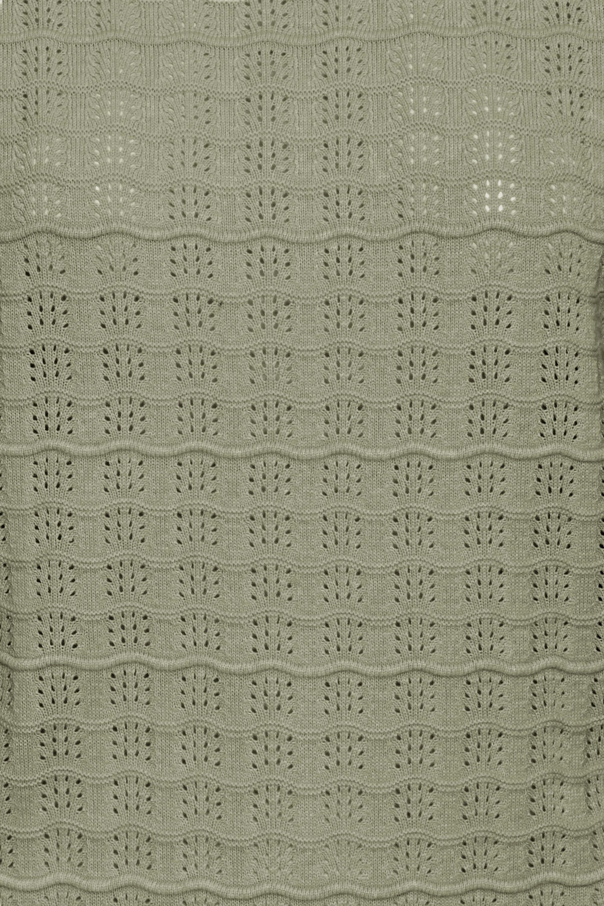 b.young Strickpullover Kurzarm-Bluse BYMULINA