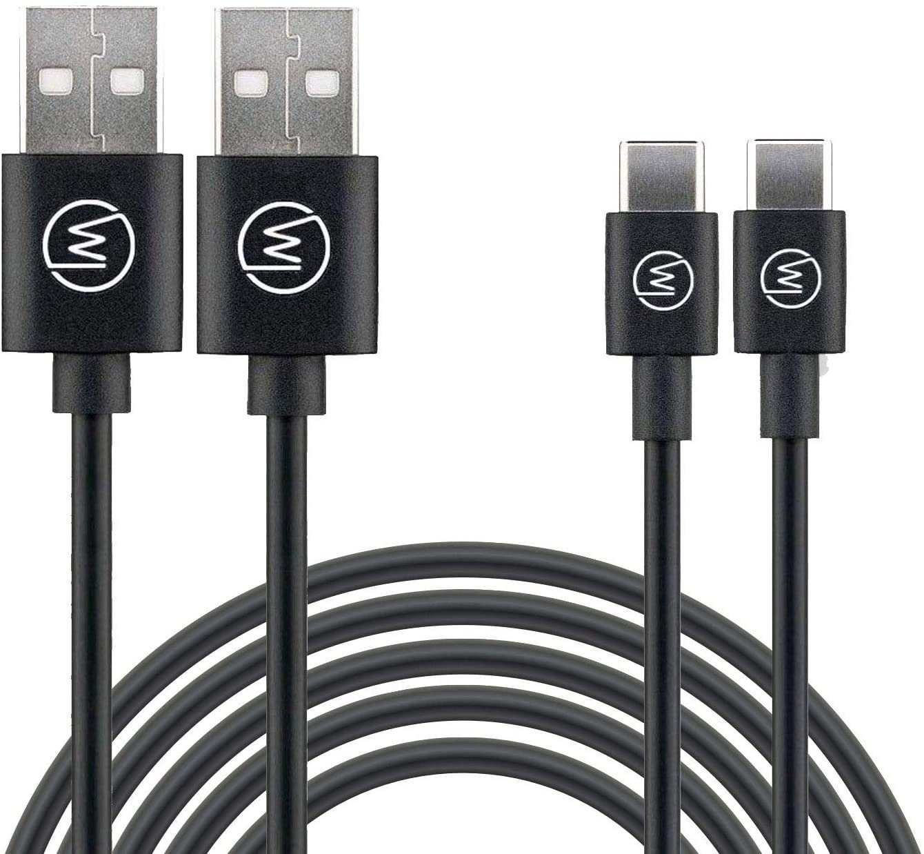 Wicked Chili USB-C auf USB Handy Kabel Ladekabel 3A Fast Charge Smartphone-Kabel, USB-C, USB-A (100 cm), 3A / 5V / 15 W Fast Charge, Universal kompatibel mit Handy, Smartphone