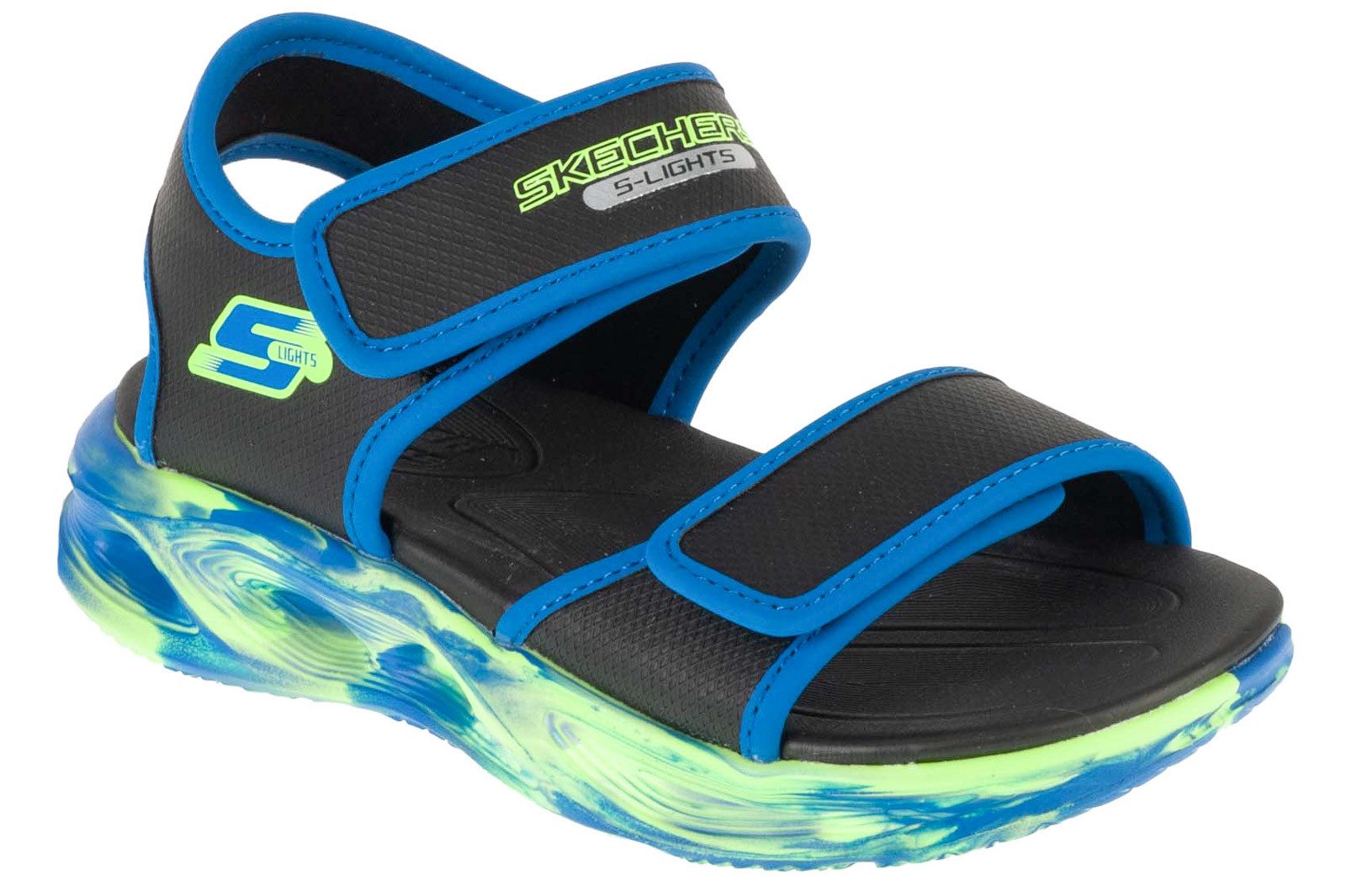 Skechers S-Lights: Sola Glow Sandal - Fusion Brights Sandale