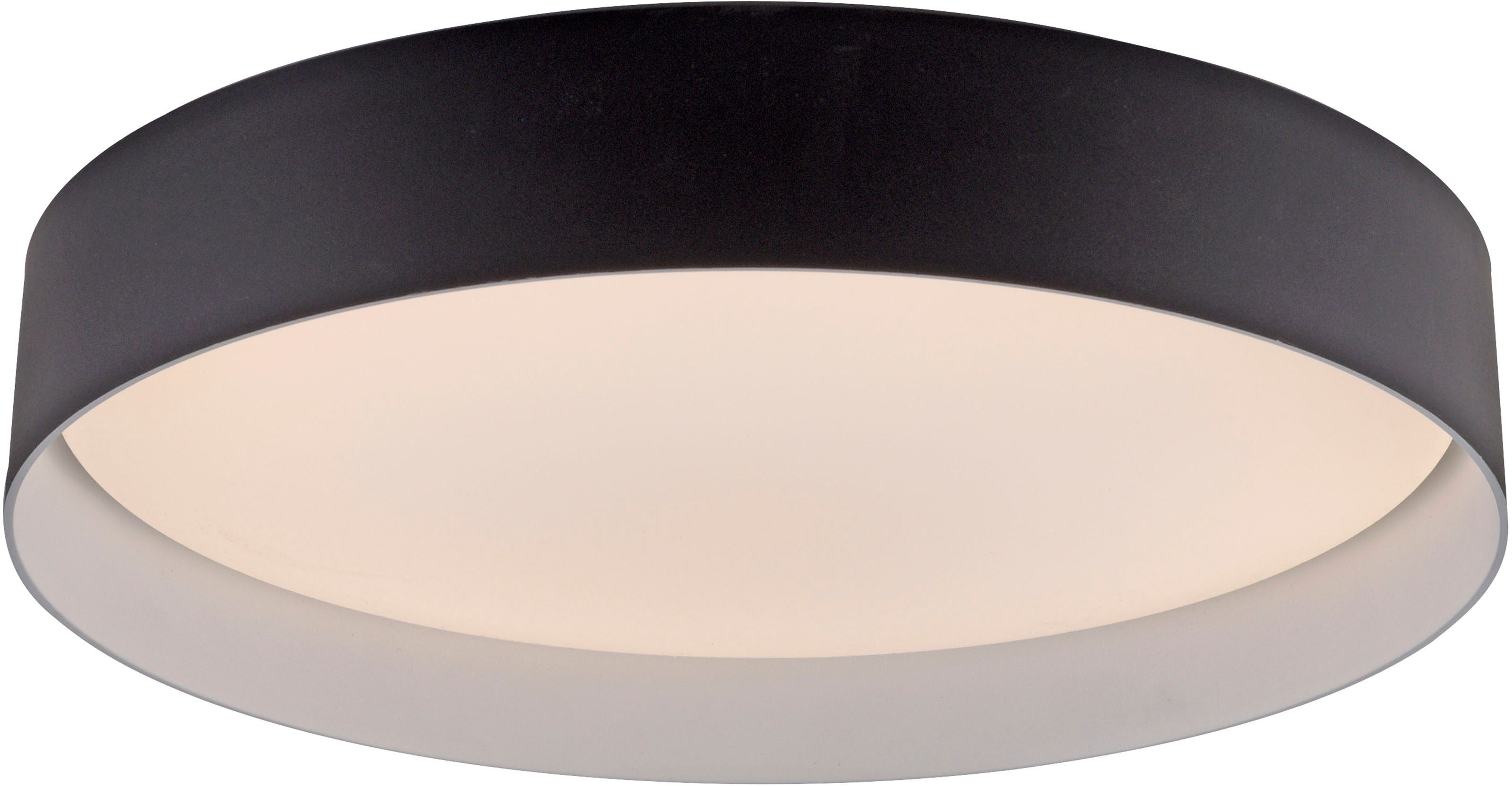SCHÖNER WOHNEN-Kollektion LED Deckenleuchte TAVOLI, CCT - über Fernbedienung, LED fest integriert, warmweiß - kaltweiß, SCHÖNER WOHNEN Kollektion, CCT 2700-6500K, IR-Fernbedienung, Dimmbar