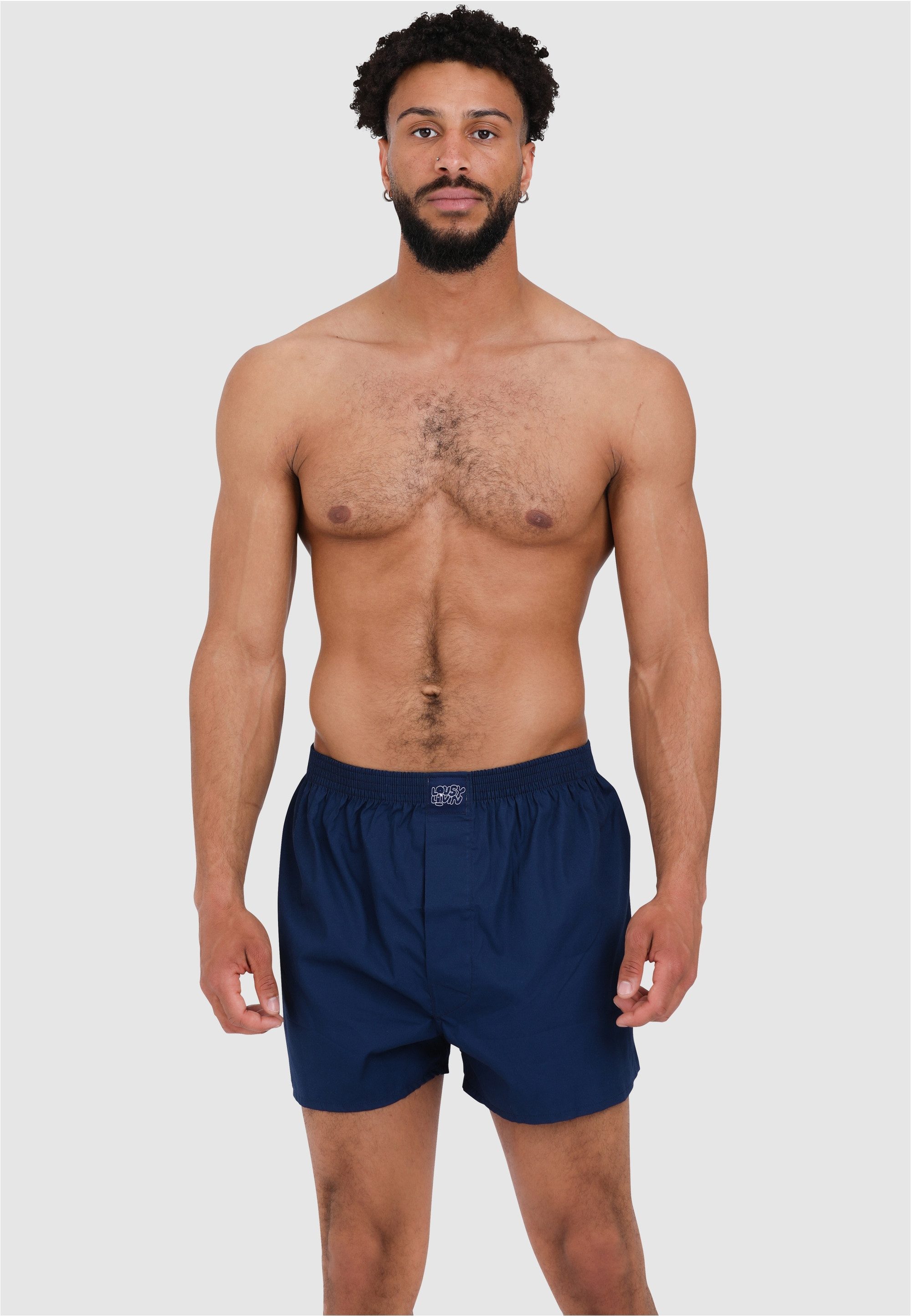 Lousy Livin Boxershorts Plain 5 Pack günstig online kaufen