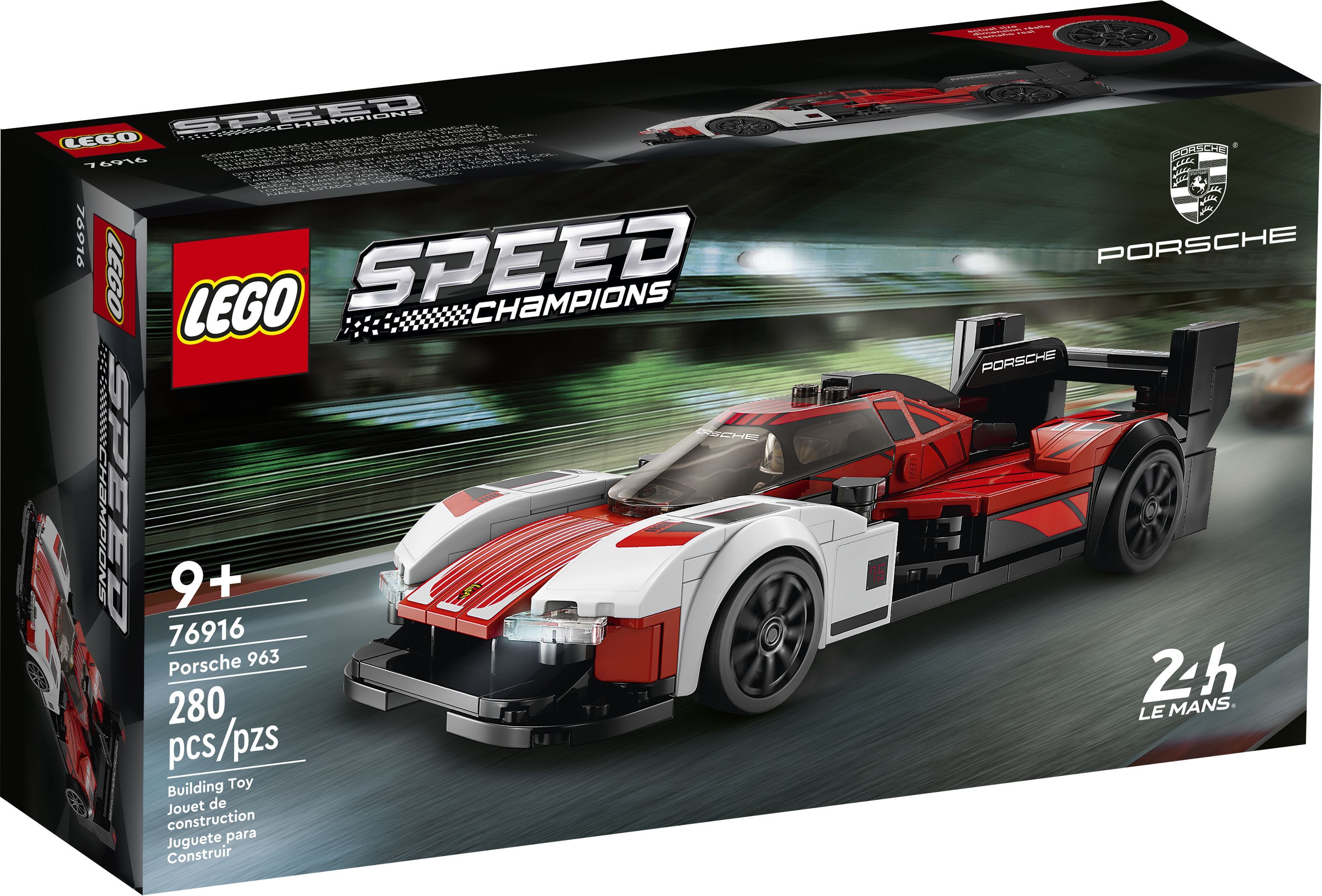 LEGO® LEGO® Speed Champions 76916 Porsche 963 Konstruktionsspielsteine günstig online kaufen