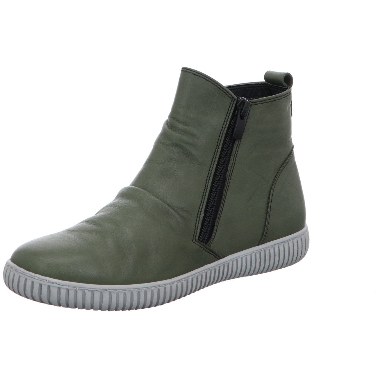 Gemini Gemini Damen Chelsea Boot - 035728-02/701 in grün Chelseaboots