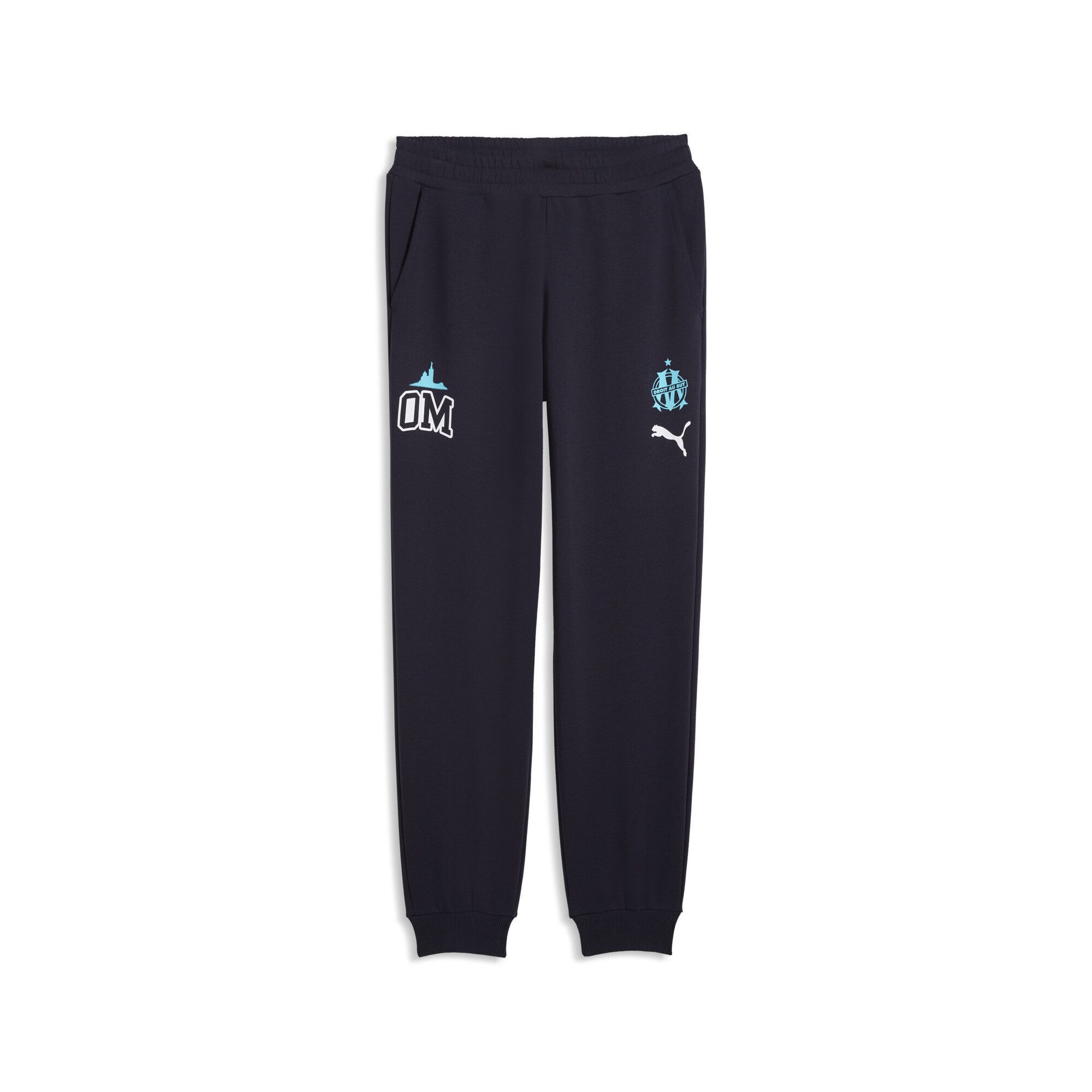 New Navy Bright Aqua Blue