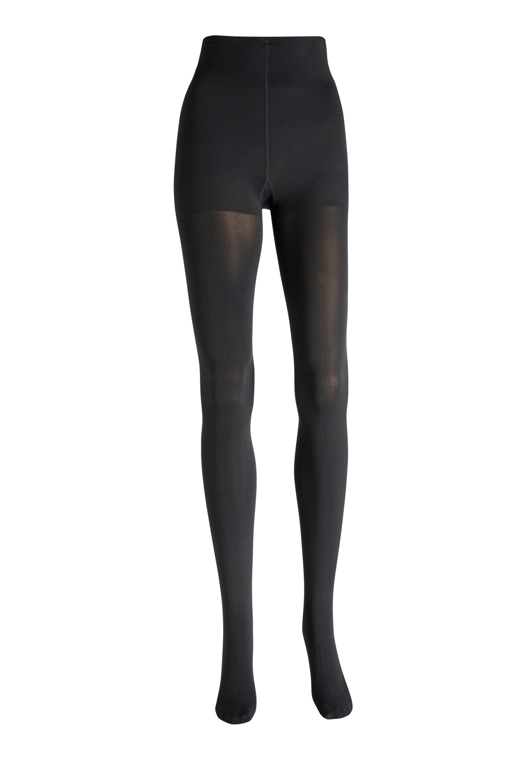 ITEM m6 Feinstrumpfhose OPAQUE CONSCIOUS Graduelle Kompression, extrabreiter Bund, recycelte Garne, supersoft