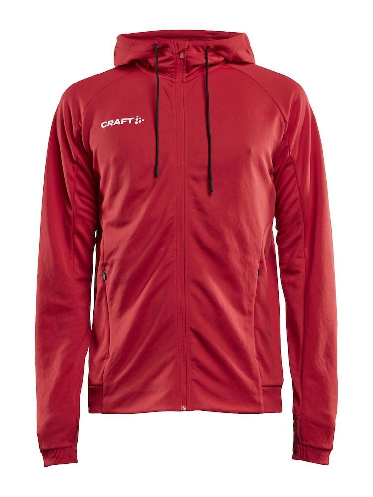 Trainingsjacke Craft Herren Trainingsjacke EVOLVE HOOD JACKET M 1910157