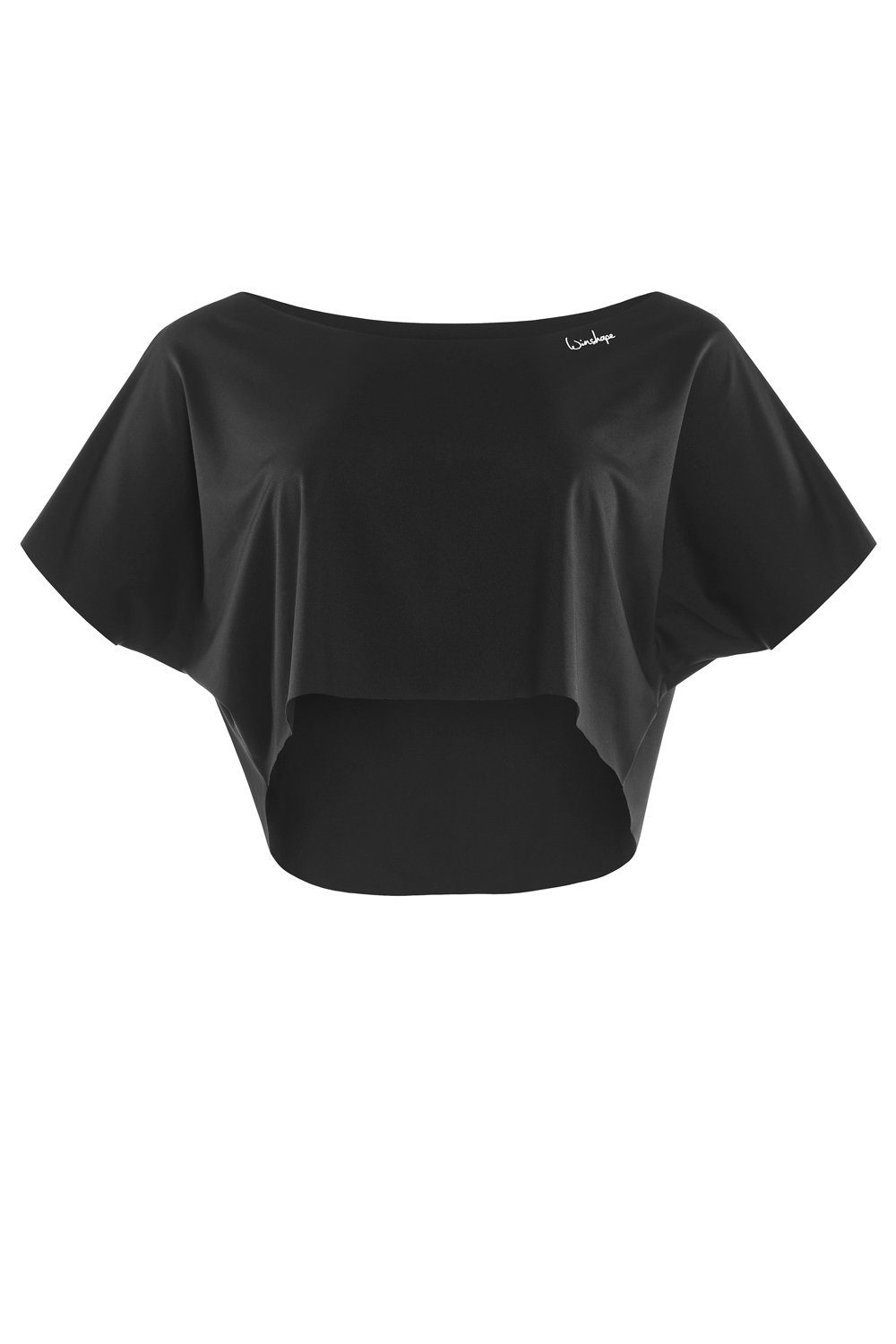 DT104 schwarz Oversize-Shirt Functional Winshape