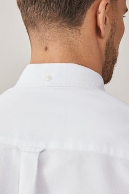 Next Kurzarmhemd Kurzärmelige Oxford-Hemden (1-tlg)