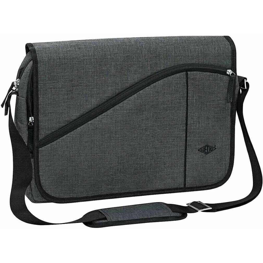 WEDO Umhängetasche Tasche mit Schultergurt gr Messenger Bag College