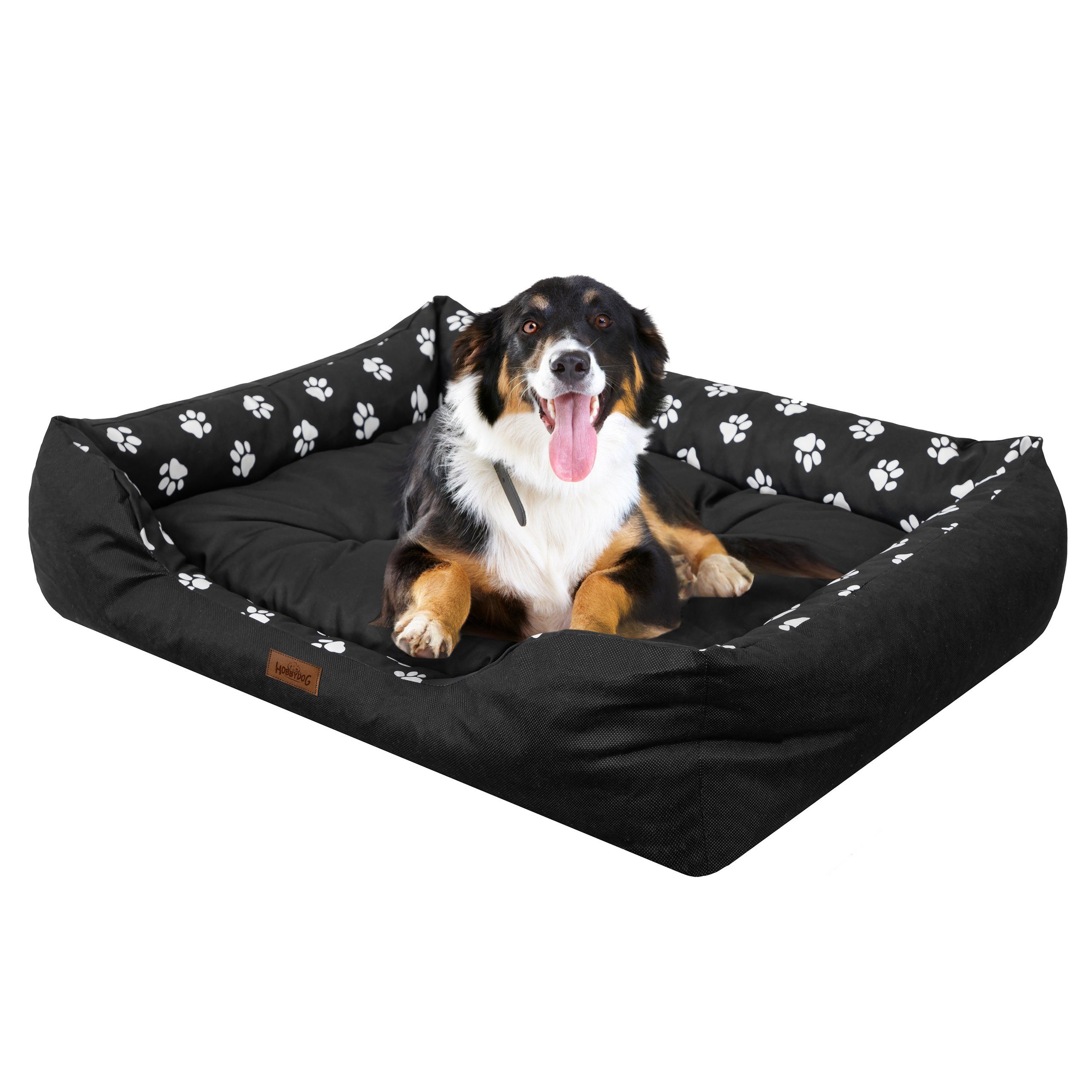 Bjird Tierbett Hundebett Puffy, Abnehmbarer Matratze, günstig online kaufen