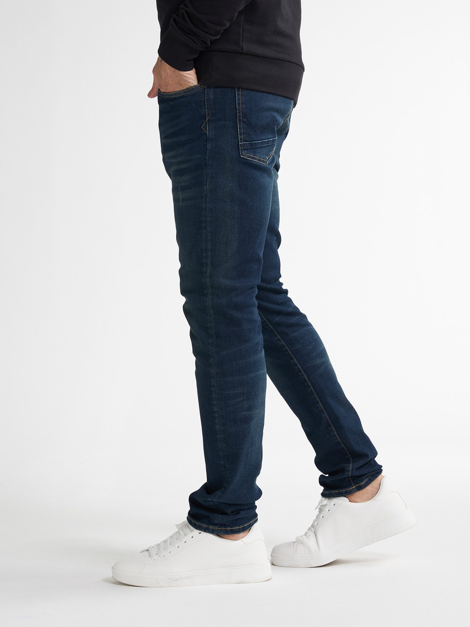 Petrol Industries Slim-fit-Jeans SEAHAM VTG