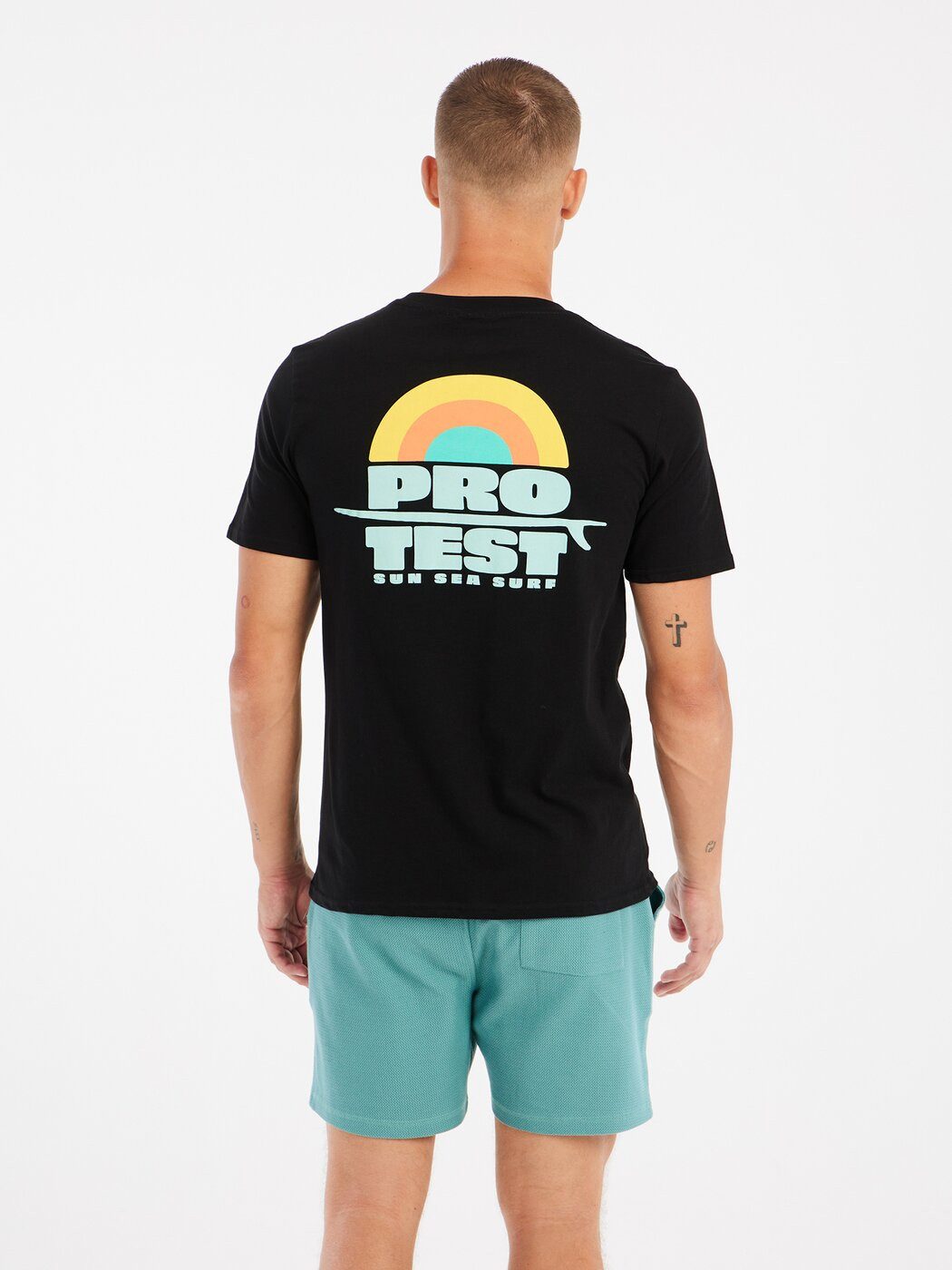 Protest T-Shirt PRTBaio t-shirt TRUE BLACK