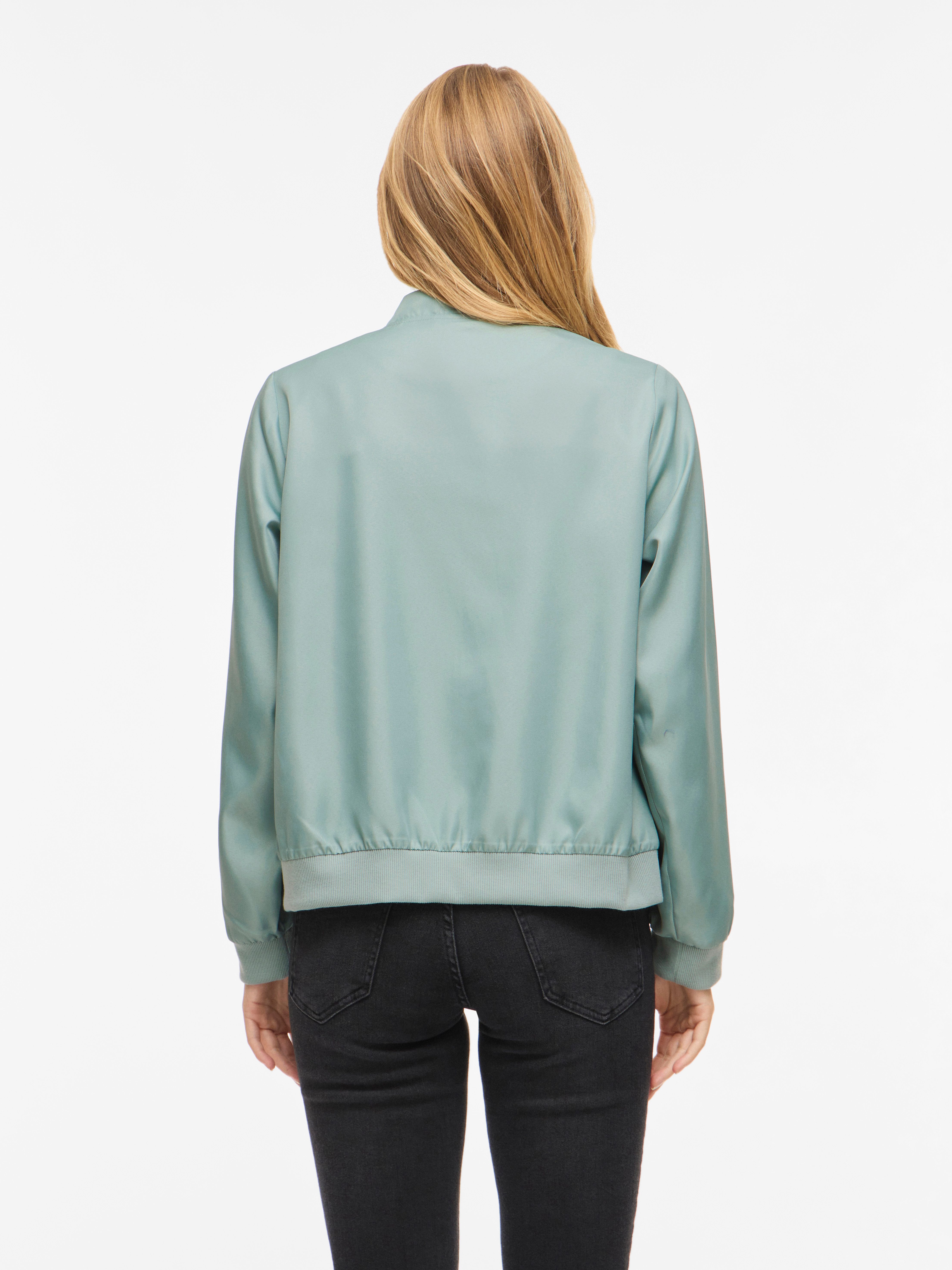 Vila Blouson VIPAPAYA L/S BOMBER JACKET - NOOS Kunstfaser – Bild 2 von 5