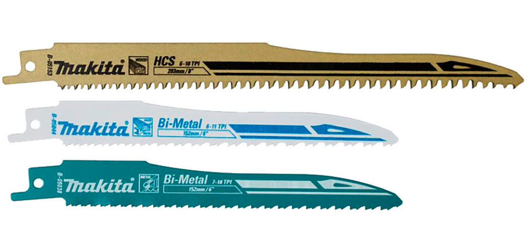 Makita Akku-Reciprosäge DJR189Z, LXT 18V • 0-3.100 min-1, ohne Akku und Ladegerät – Bild 5 von 5