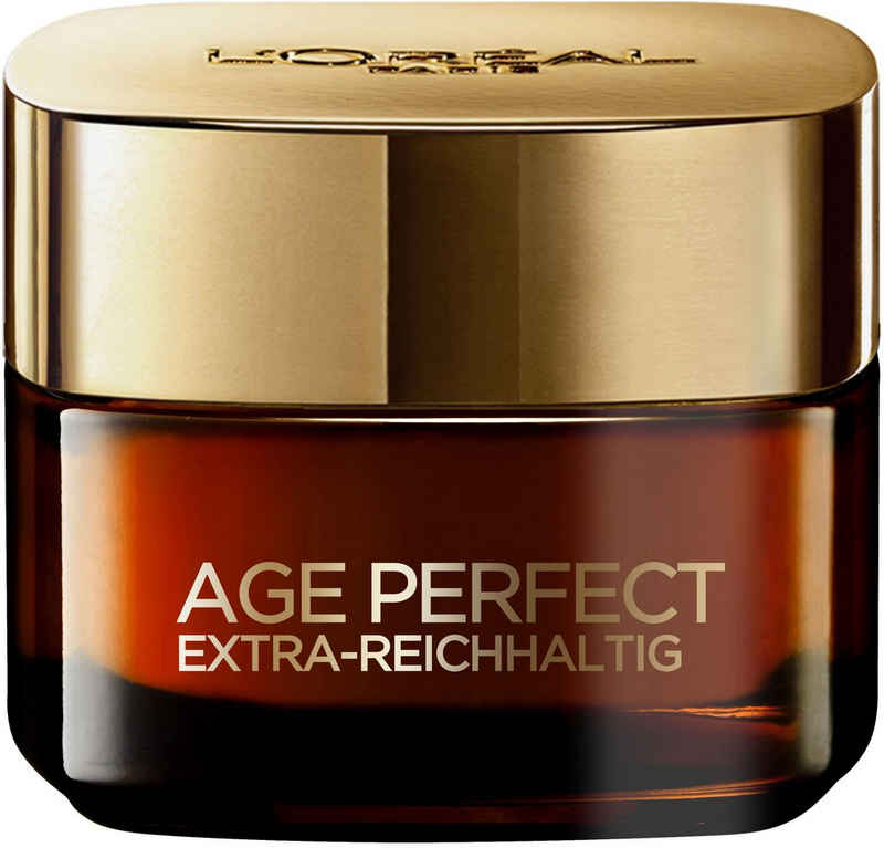 L'ORÉAL PARIS Tagescreme Age Perfect Extra-Reichhaltig, mit Manuka Honig