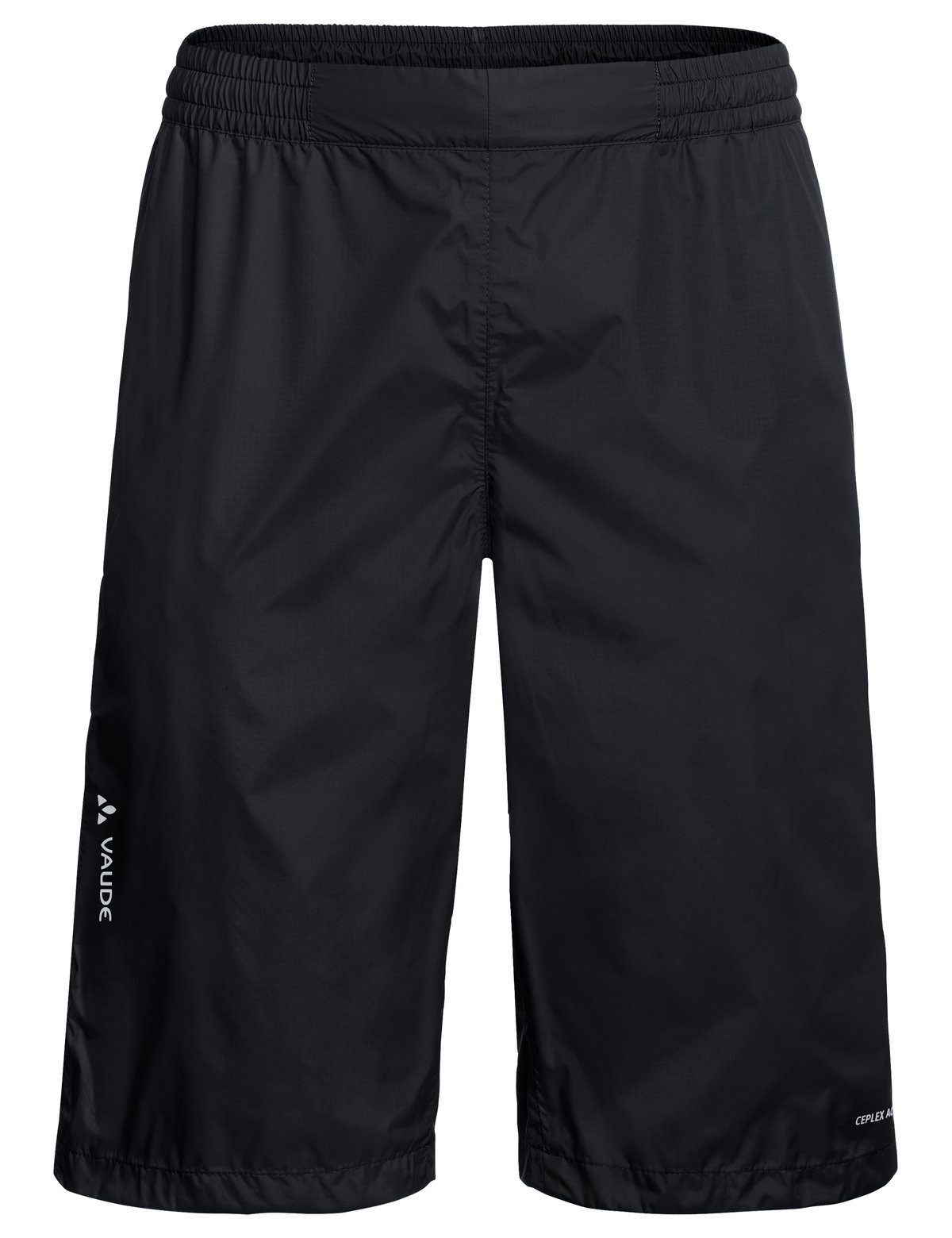 VAUDE Funktionshose Men's Drop Shorts (1-tlg) Grüner Knopf black
