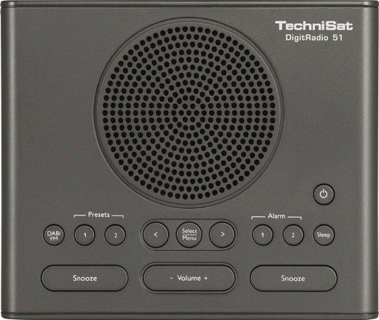 TechniSat Radiowecker »DIGITRADIO 51« mit DAB+, Snooze-Funktion, dimmbares Display, Sleeptimer-kaufen