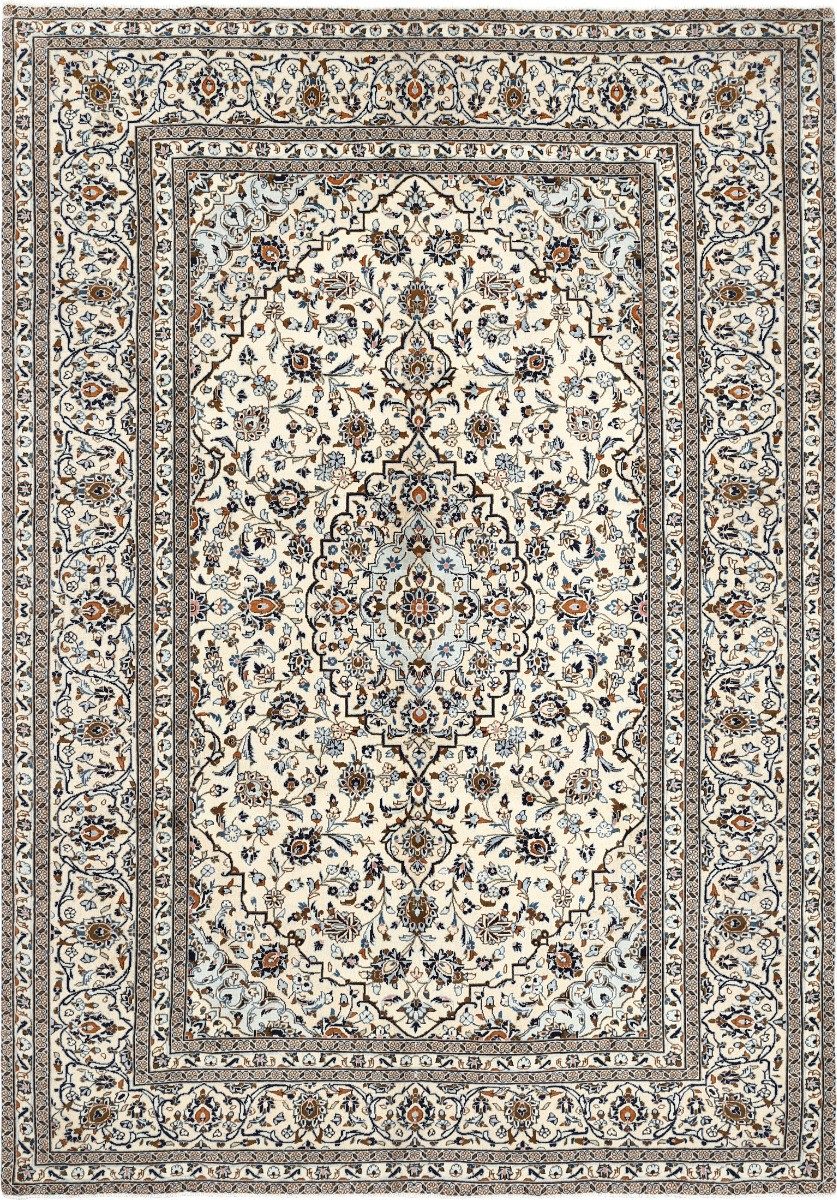 Carpet Avenue Teppich Keshan 344x240, Rechteck, Höhe: 9 mm