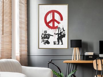 Artgeist Poster War and Peace