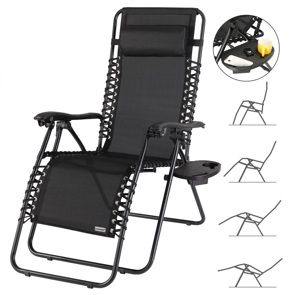 Casaria Hochlehner Casaria, klappbar Garten Wetterfest günstig online kaufen