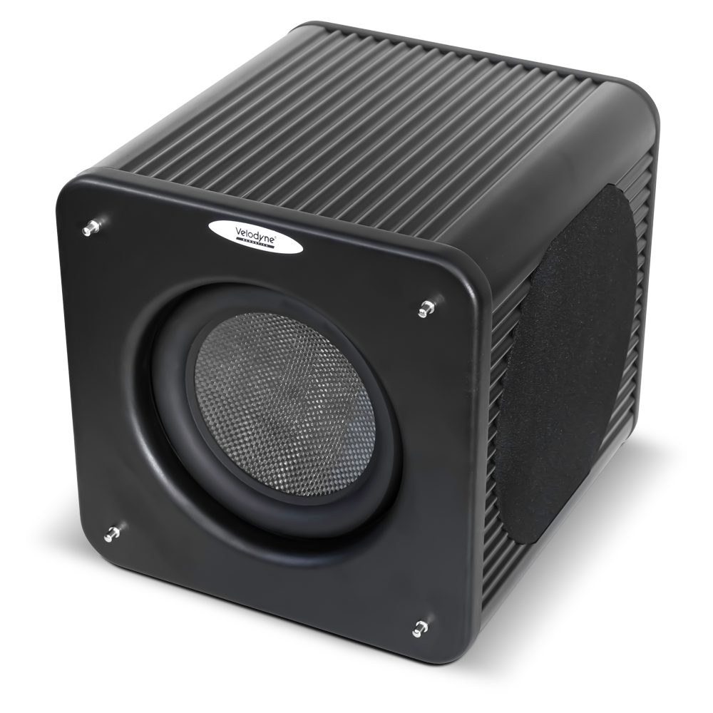 Velodyne MicroVee X Subwoofer Schwarz