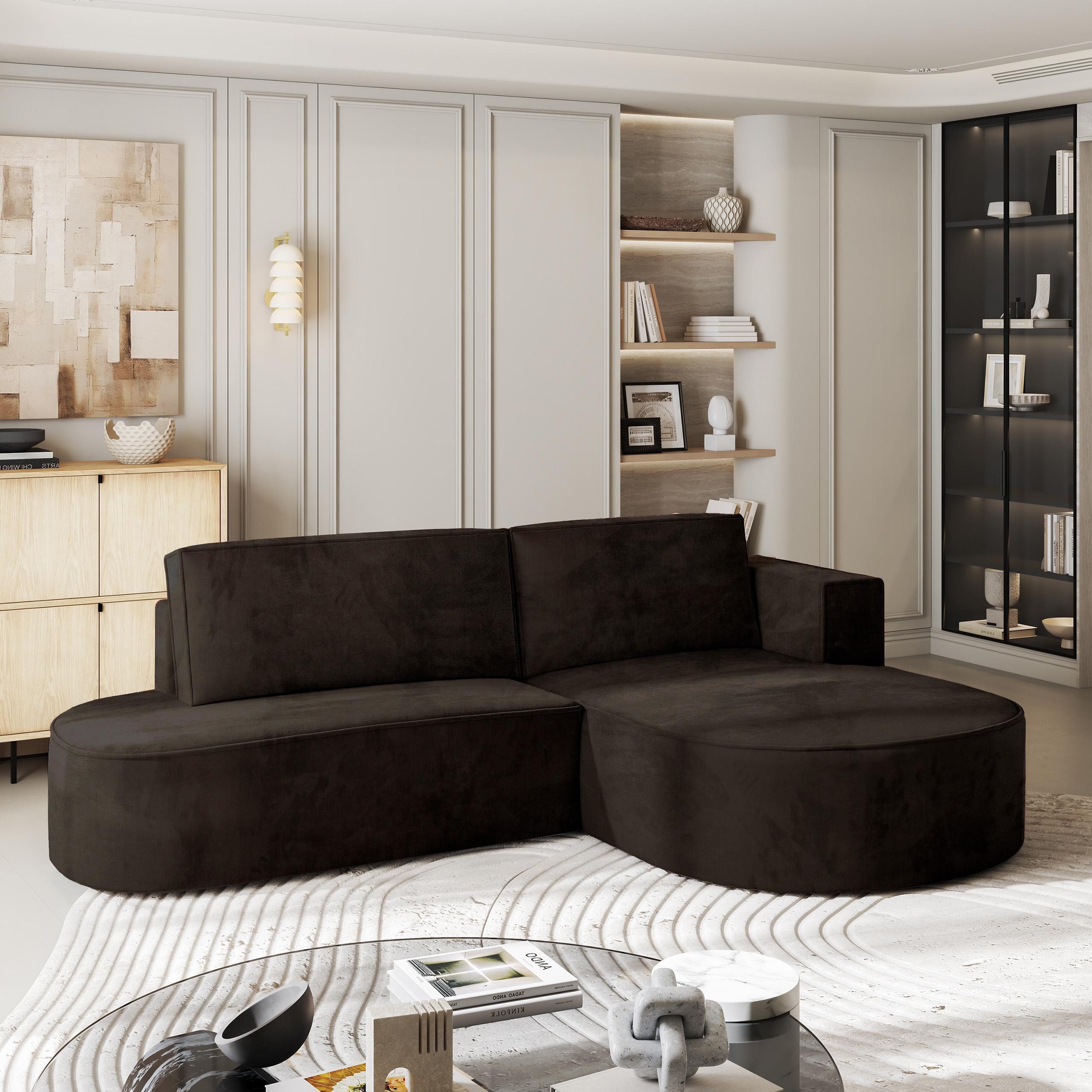 Masseno Ecksofa CORTIO mit Schlaffunktion L-Form, günstig online kaufen