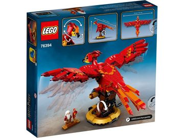 LEGO® Konstruktionsspielsteine LEGO® Harry Potter™ - Fawkes, Dumbledores Phönix, (Set, 597 St)