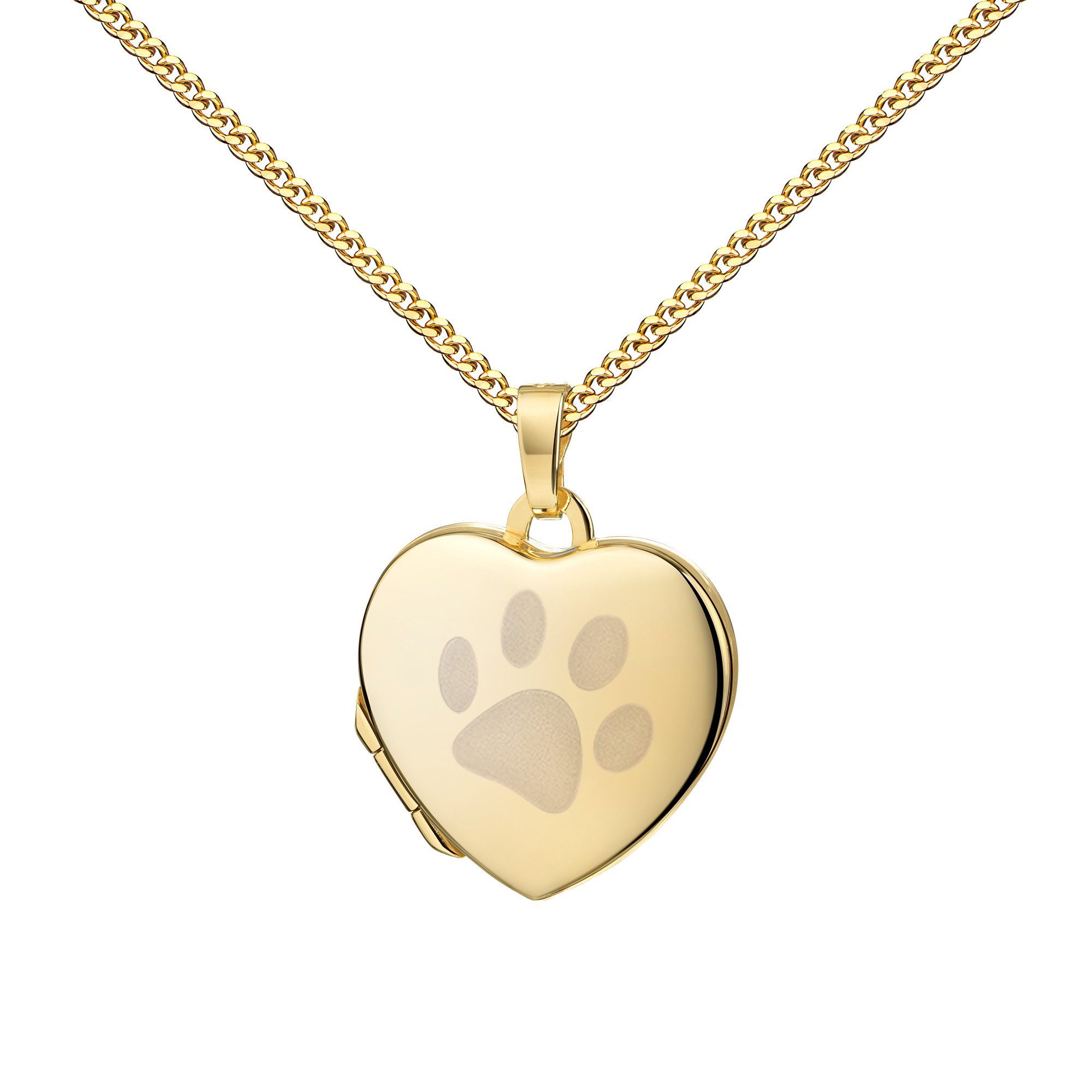 JEVELION Amulett Gold-Medaillon 333 Gelbgold Haustier günstig online kaufen