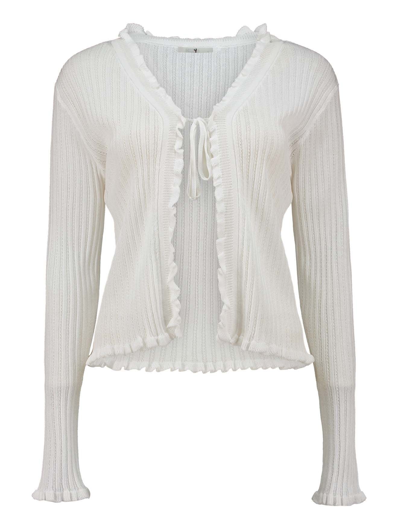 HaILY’S Strickpullover LS P CD Je44tte, white