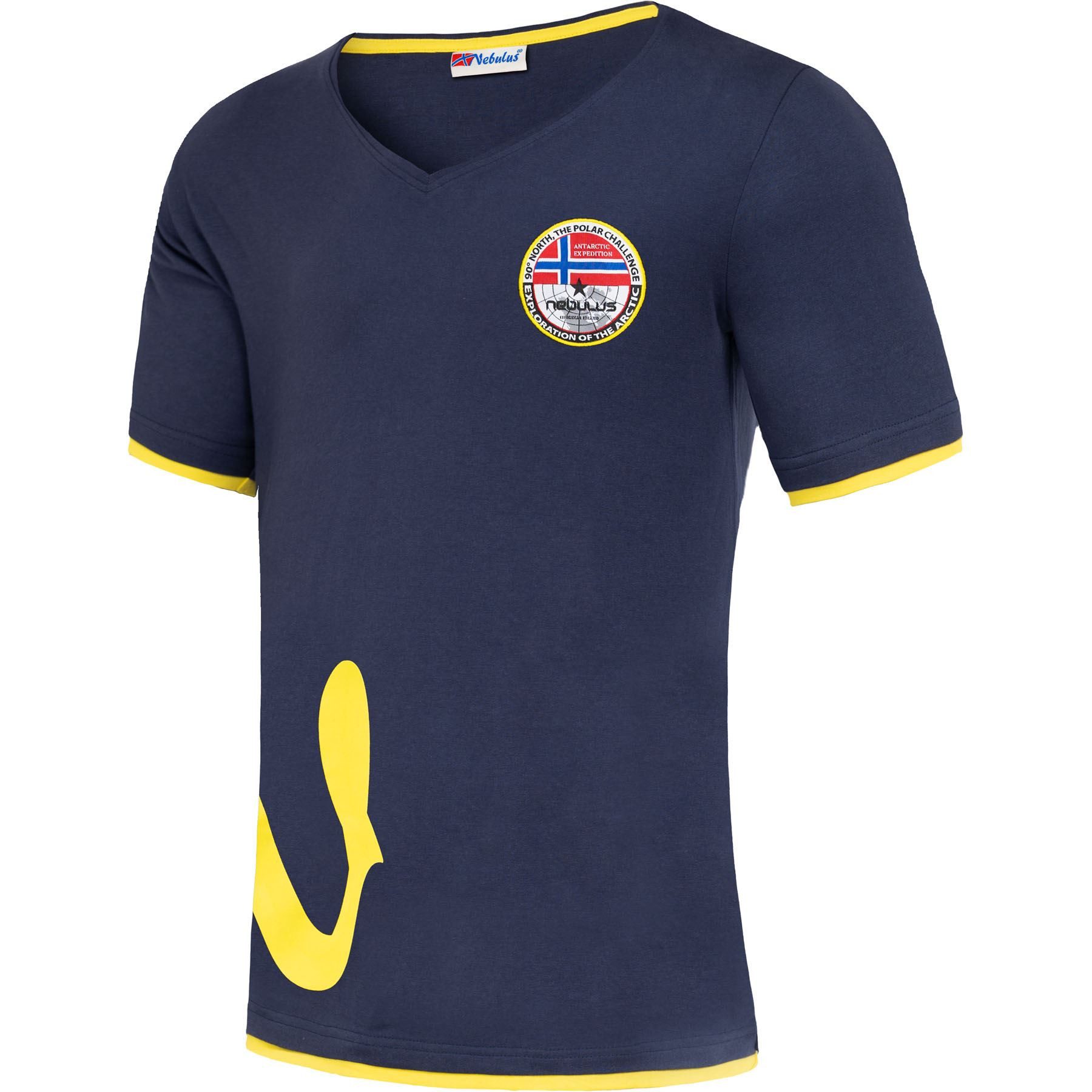 T-Shirt FLORIN, P5335 - Herren, navy, XL