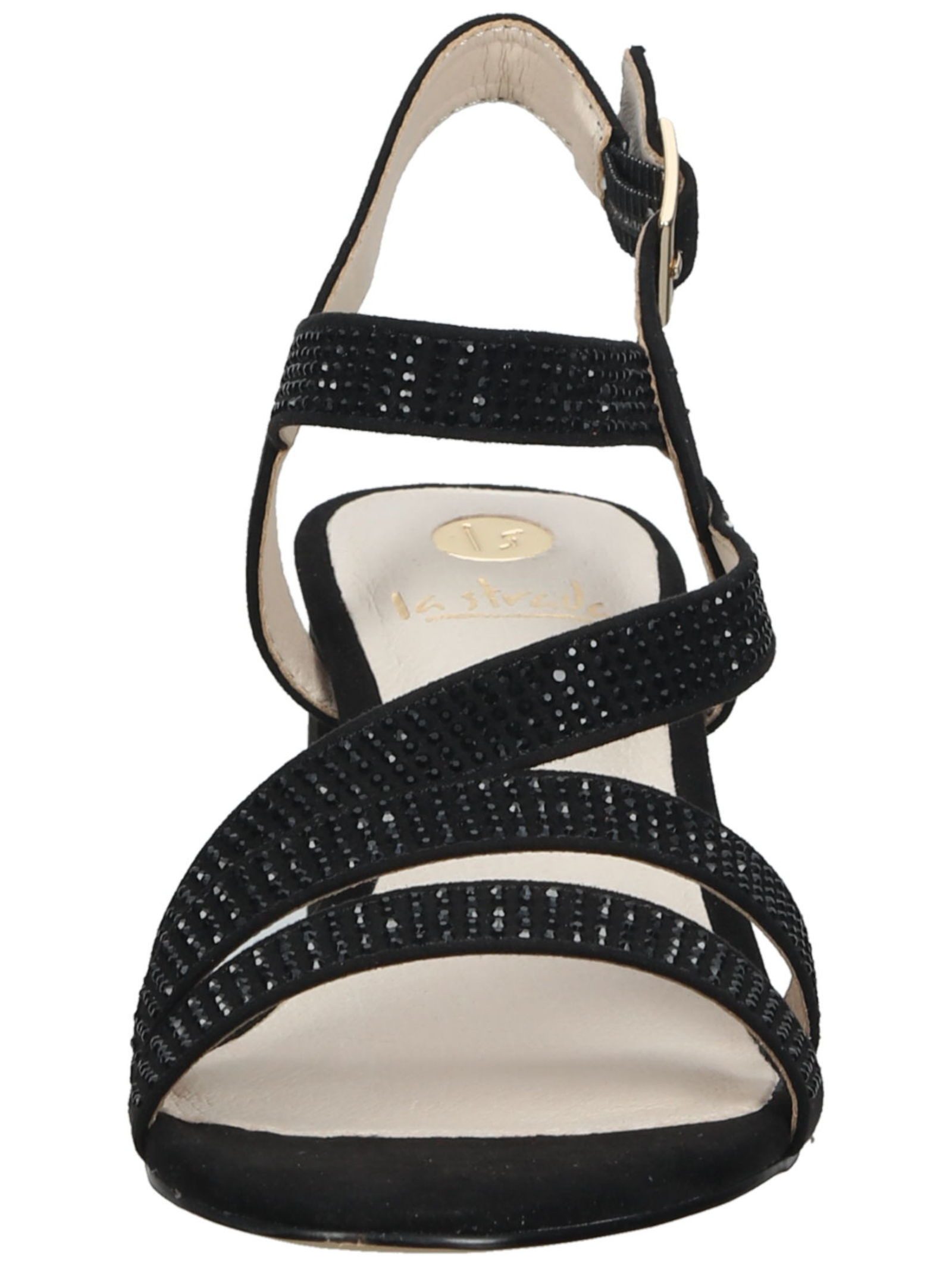 La Strada La Strada Sandalen Textil Riemchensandale