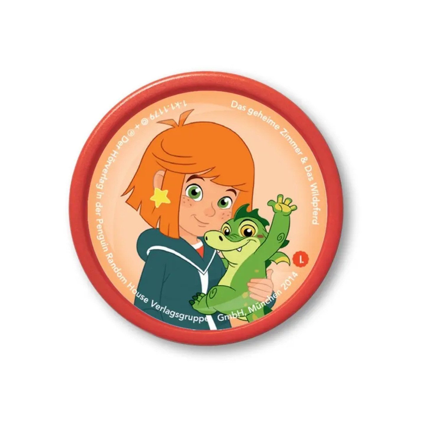 Kekz Hörspiel Hexe Lilli - Das geheime Zimmer & Das Wildpferd, 1 Audio-Chip