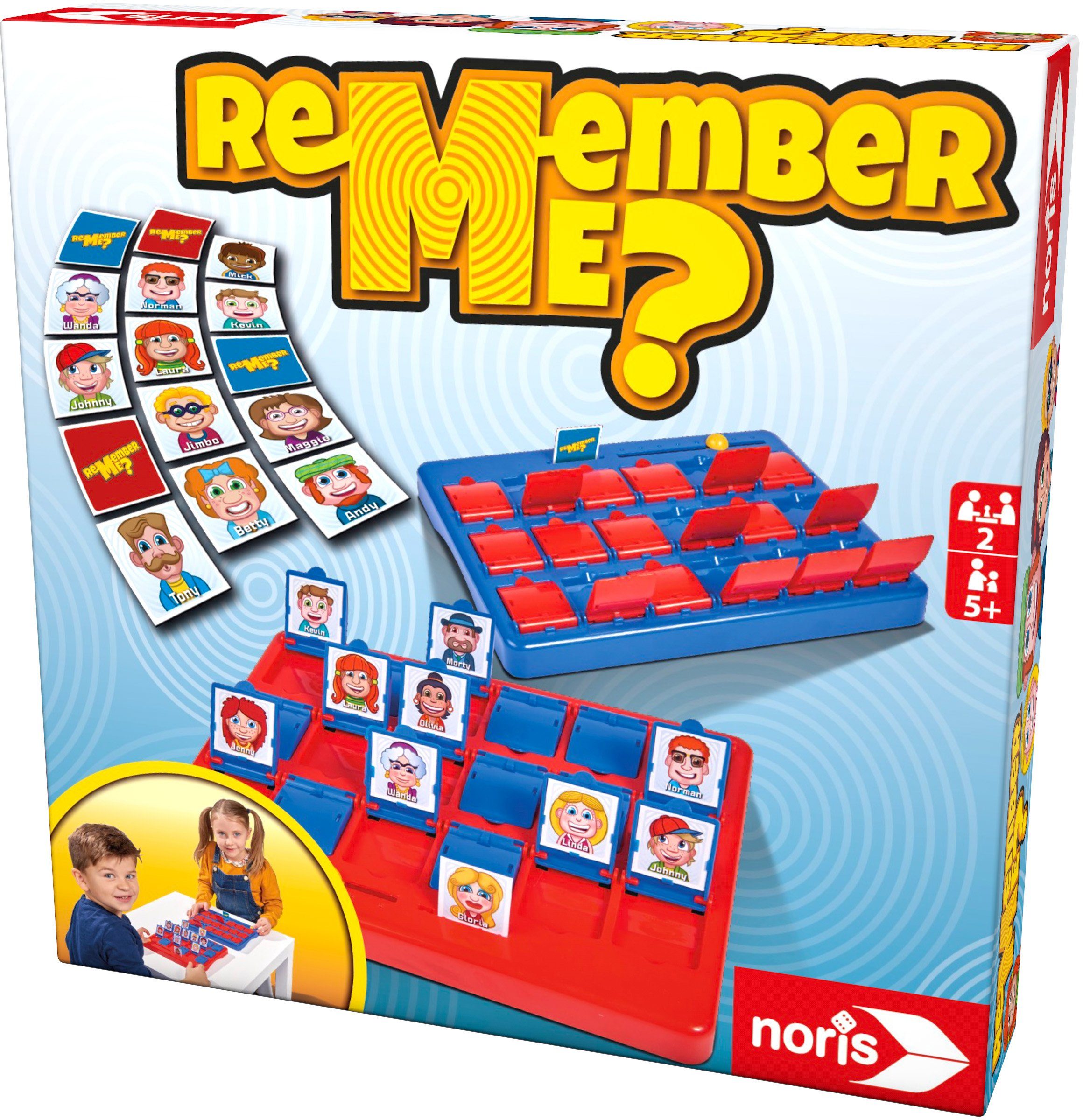 Image of Noris Spiel, Kinderspiel »Remember me?«