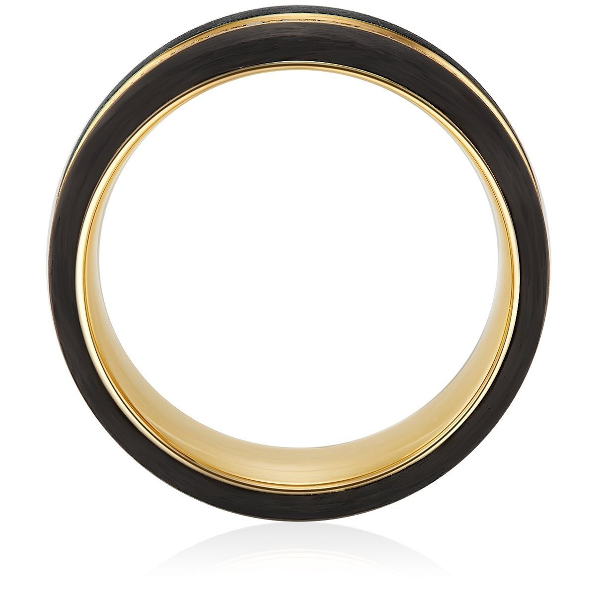 Trilani Fingerring gelbgold, mit Zirkonia
