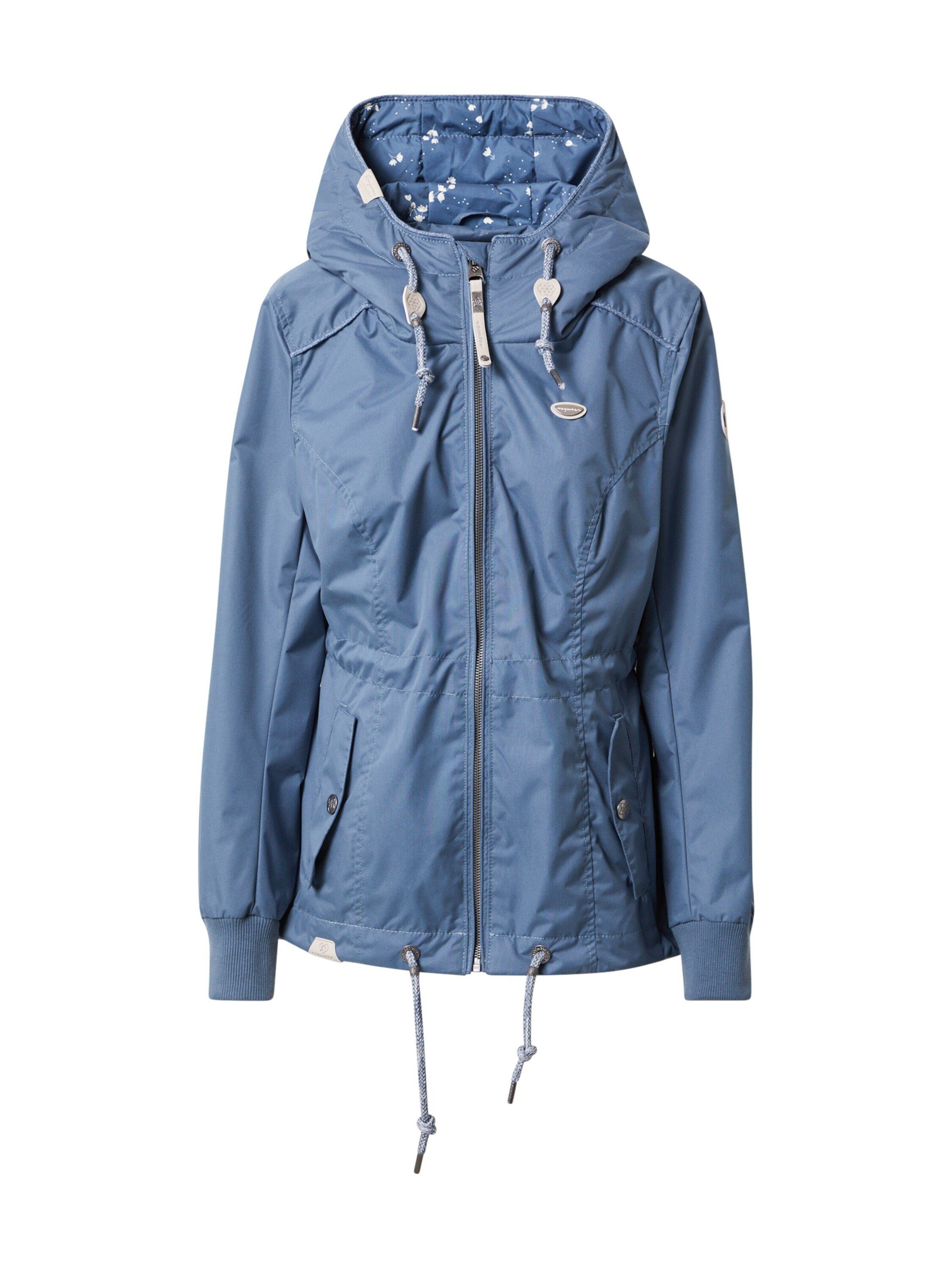 Ragwear Langjacke DANKA (1-St) BLUE