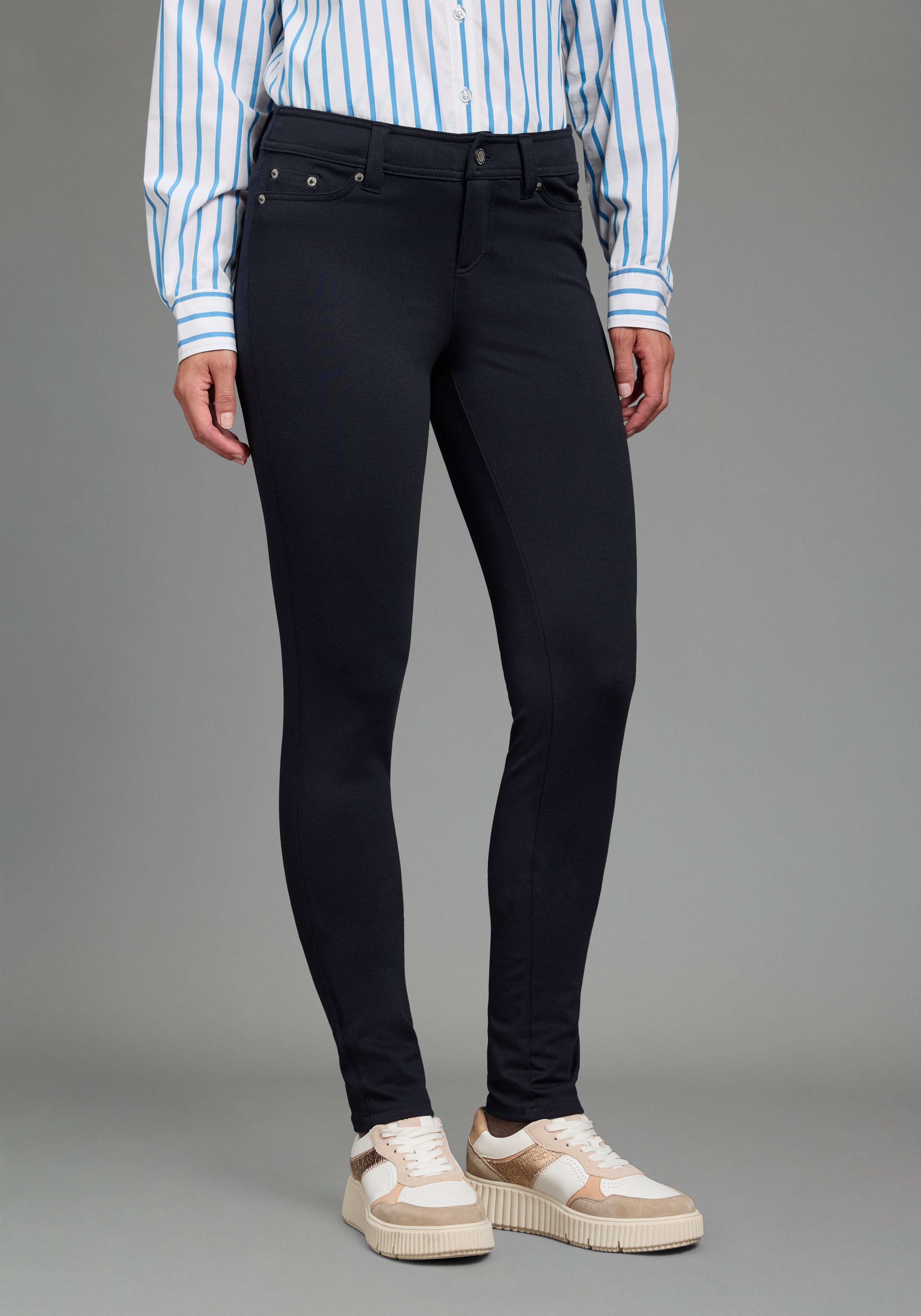 Laura Scott Jerseyhose in Kurz und Langgrößen