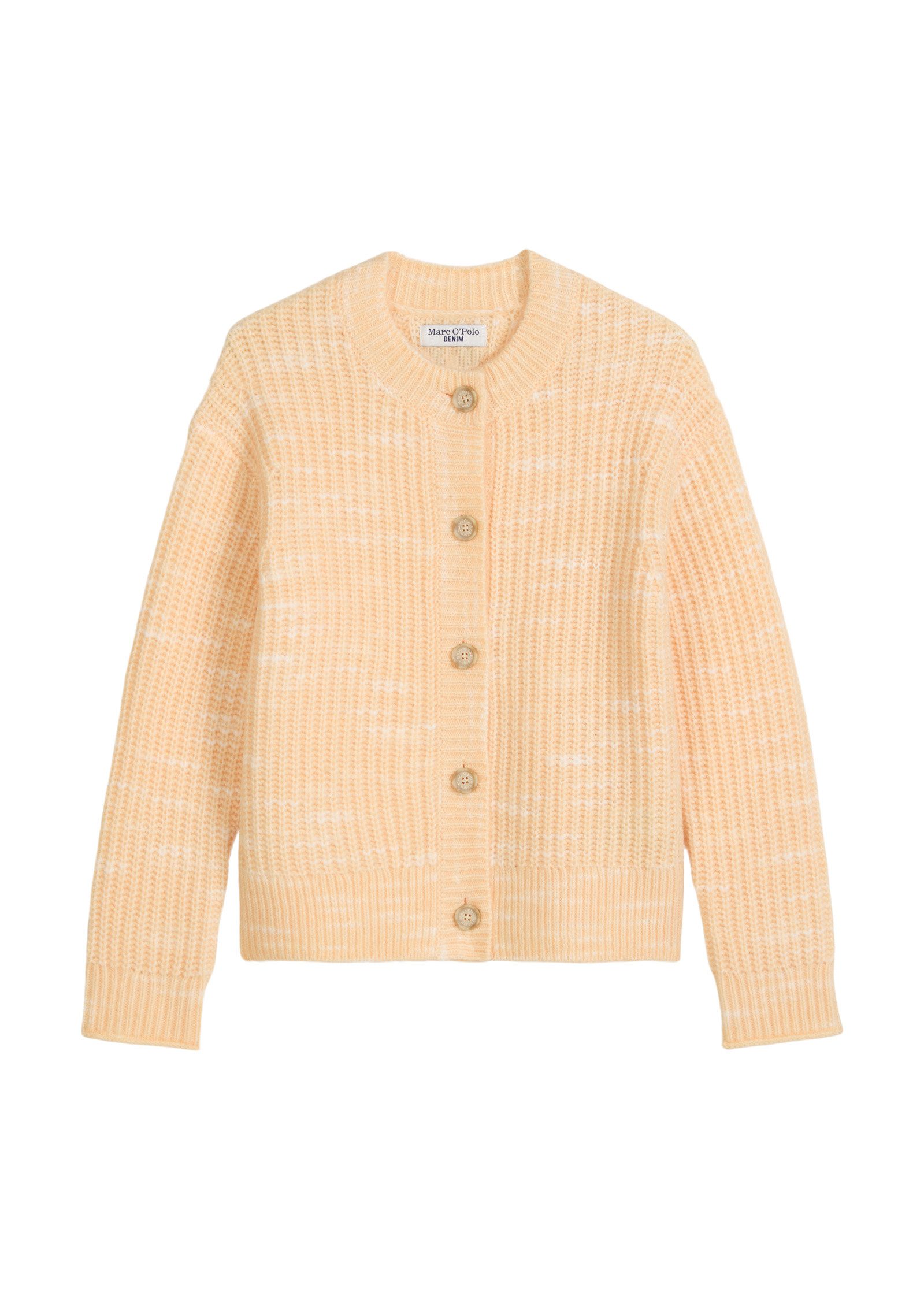 Cardigan aus weichem Wolle-Mix