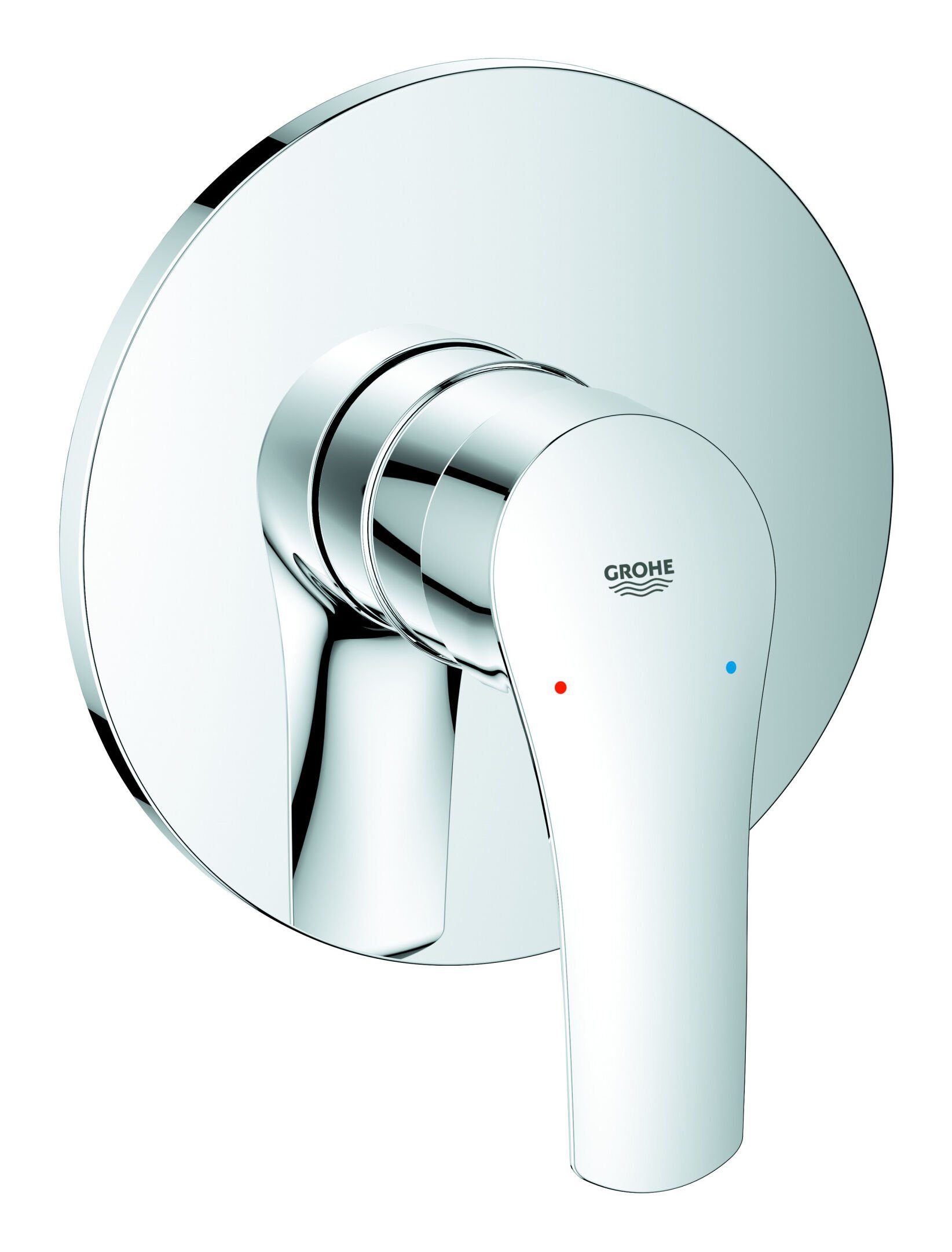 Grohe Duscharmatur Eurosmart Einhand-Brausebatterie Unterputz - Chrom