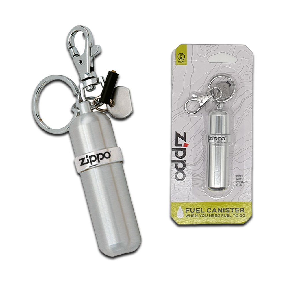 Zippo Schlüsselanhänger Zippo Power Kit Benzin Tank - Fuel Canister