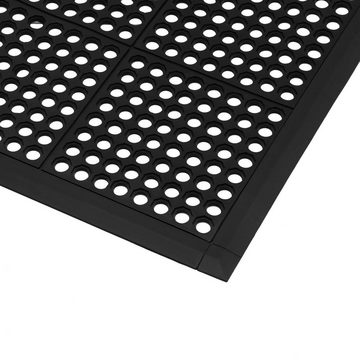 Fußmatte Abschlußleiste Abschlußprofil Abschlußkante für Gummimatte 10050276, Ulsonix, Höhe: 1 mm
