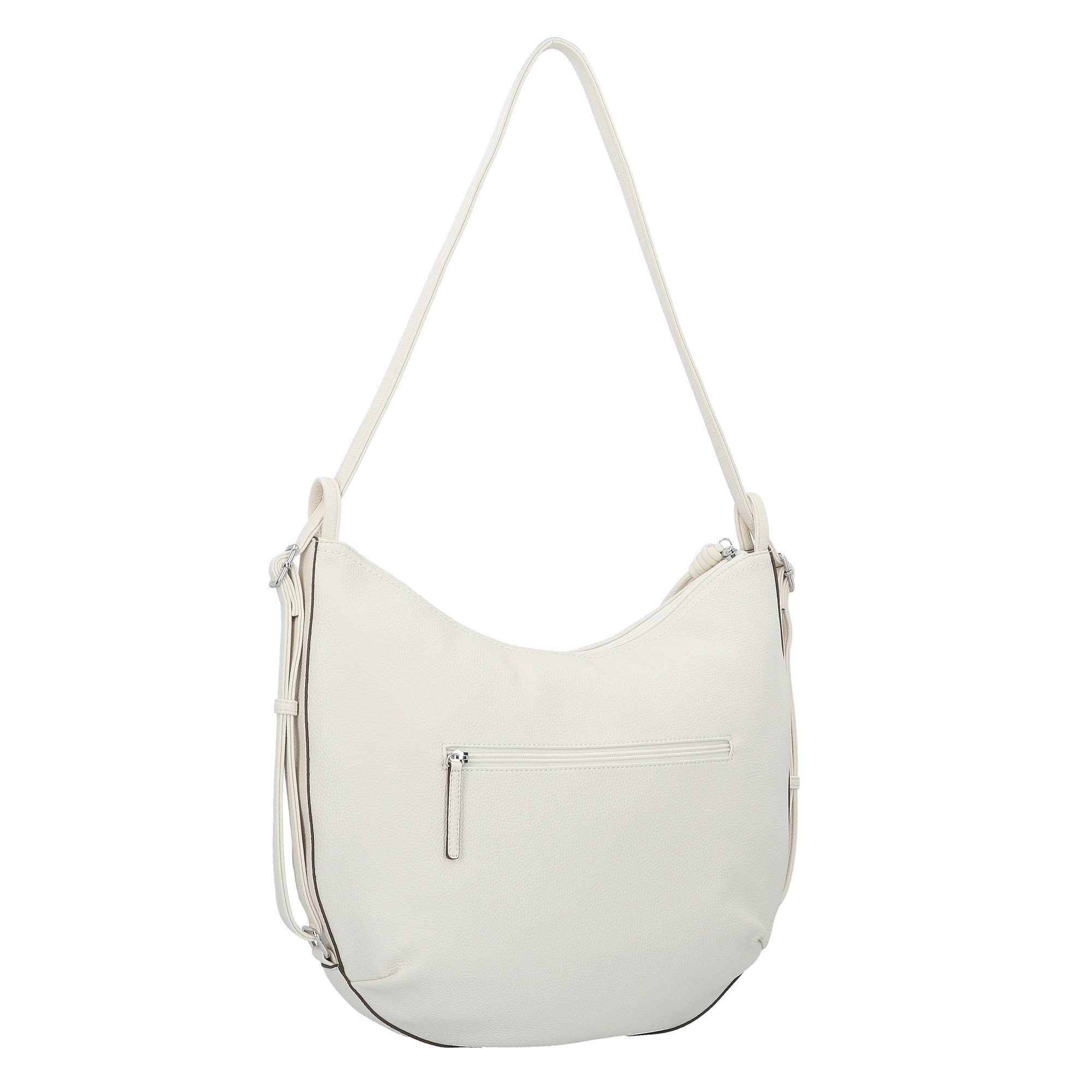 TOM TAILOR Schultertasche Malia, Polyurethan