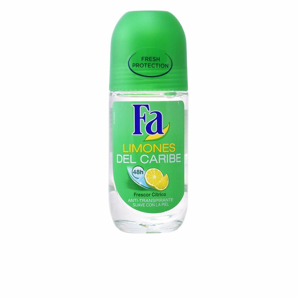 FA Deo-Roller Zitronen Der Karibik Desodorant Roll-on 50ml