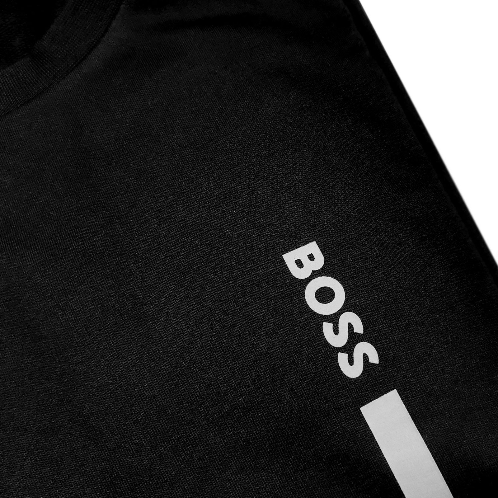 BOSS Sweatshirt Authentic Sweatshirt mit Markenschriftzug und Streifen auf günstig online kaufen