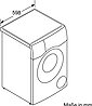 SIEMENS Waschtrockner iQ500 WD14U512, 10 kg, 6 kg, 1400 U/min, Bild 8