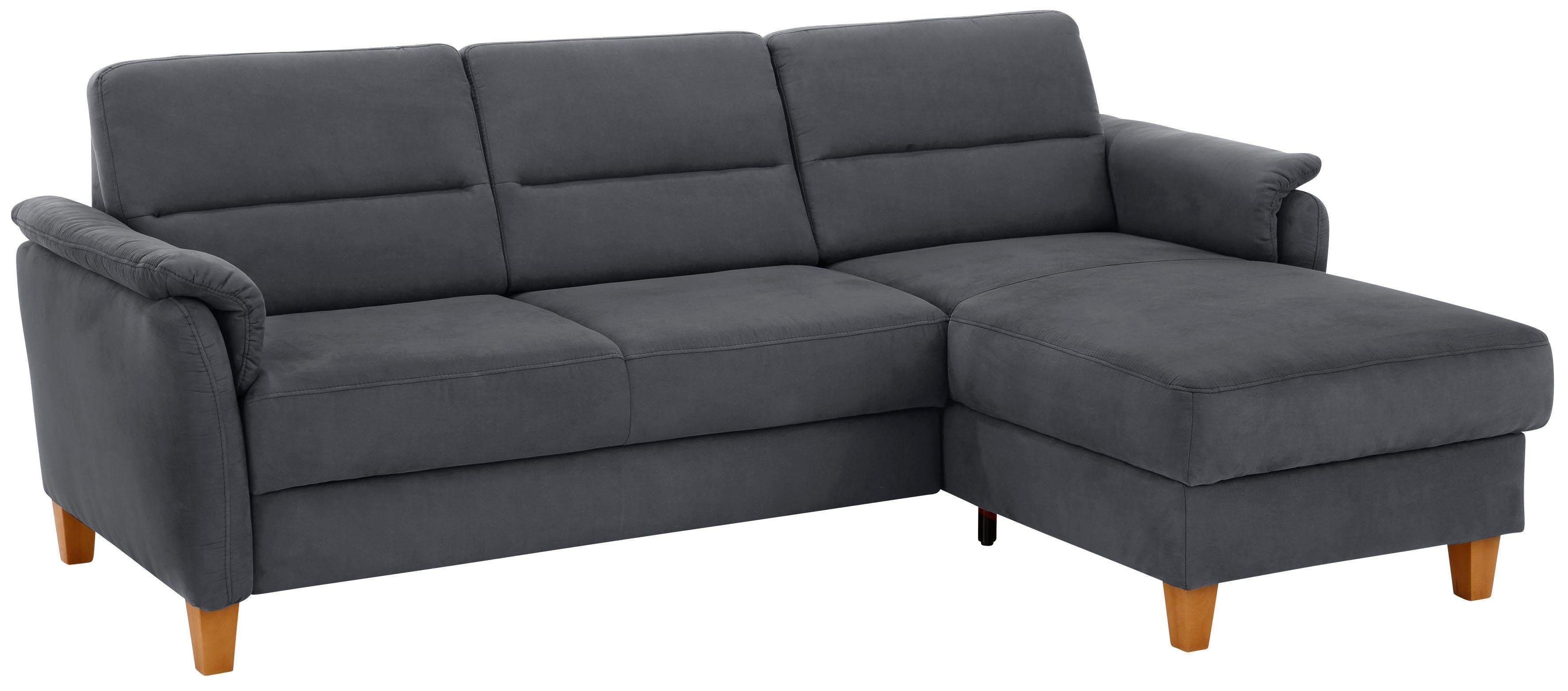 Home affaire Ecksofa Palmera L-Form, B: 244 cm - OTTO. Verlässliche Qualität., optional Bettfunktion & Bettkasten, Federkern