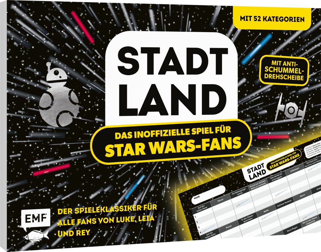 Michael Fischer Spiel, Stadt, Land, das inoffizielle Spiel für Star Wars-Fans - Der...