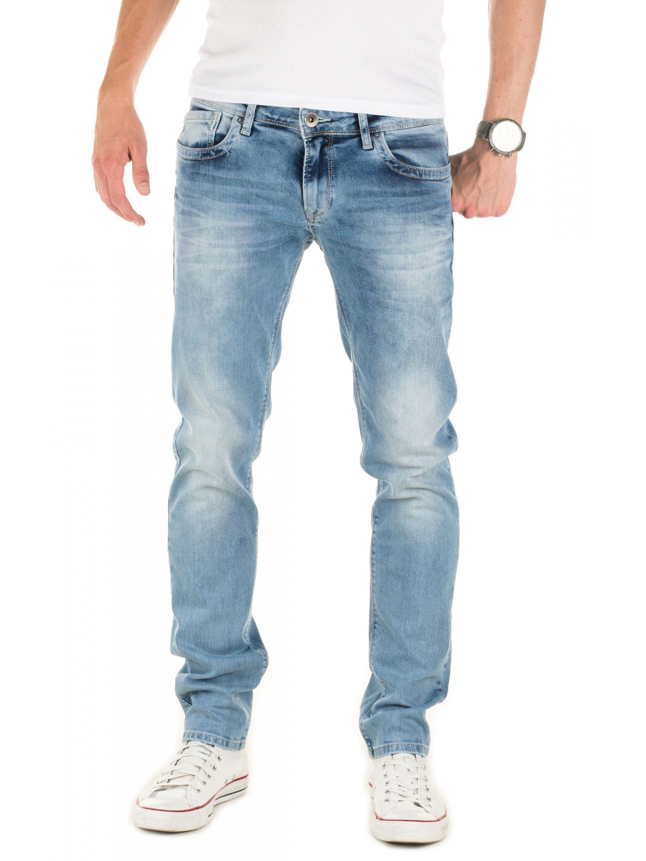 forever 5-Pocket-Style 5-Pocket-Jeans Jeans blue (164019) Ivern (1-tlg) WOTEGA WOTEGA -