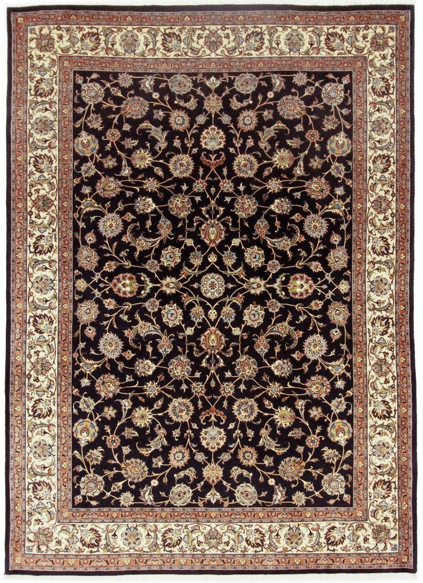 Orientteppich Mashhad Khorasan Sherkat 246x339 Handgeknüpfter Orientteppich, Nain Trading, rechteckig, Höhe: 12 mm