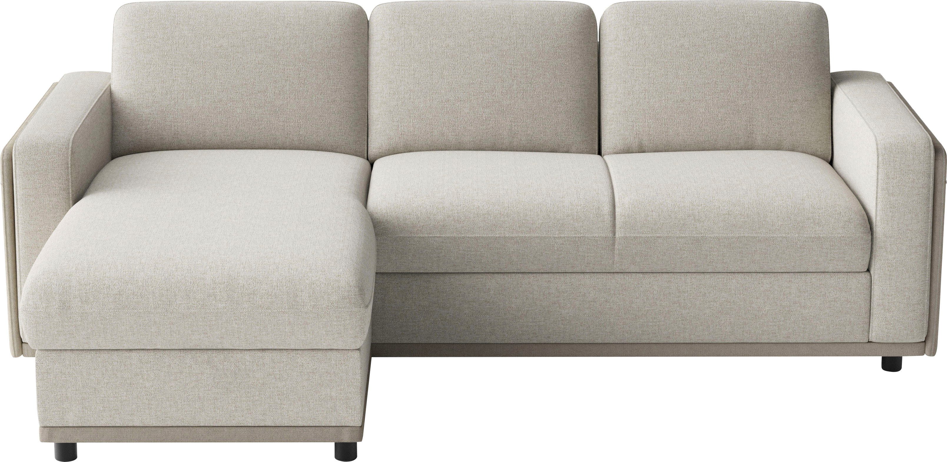 sit&more Ecksofa Cordoba, wahlweise mit Schlaffunktion und Bettkasten oder Stauraum